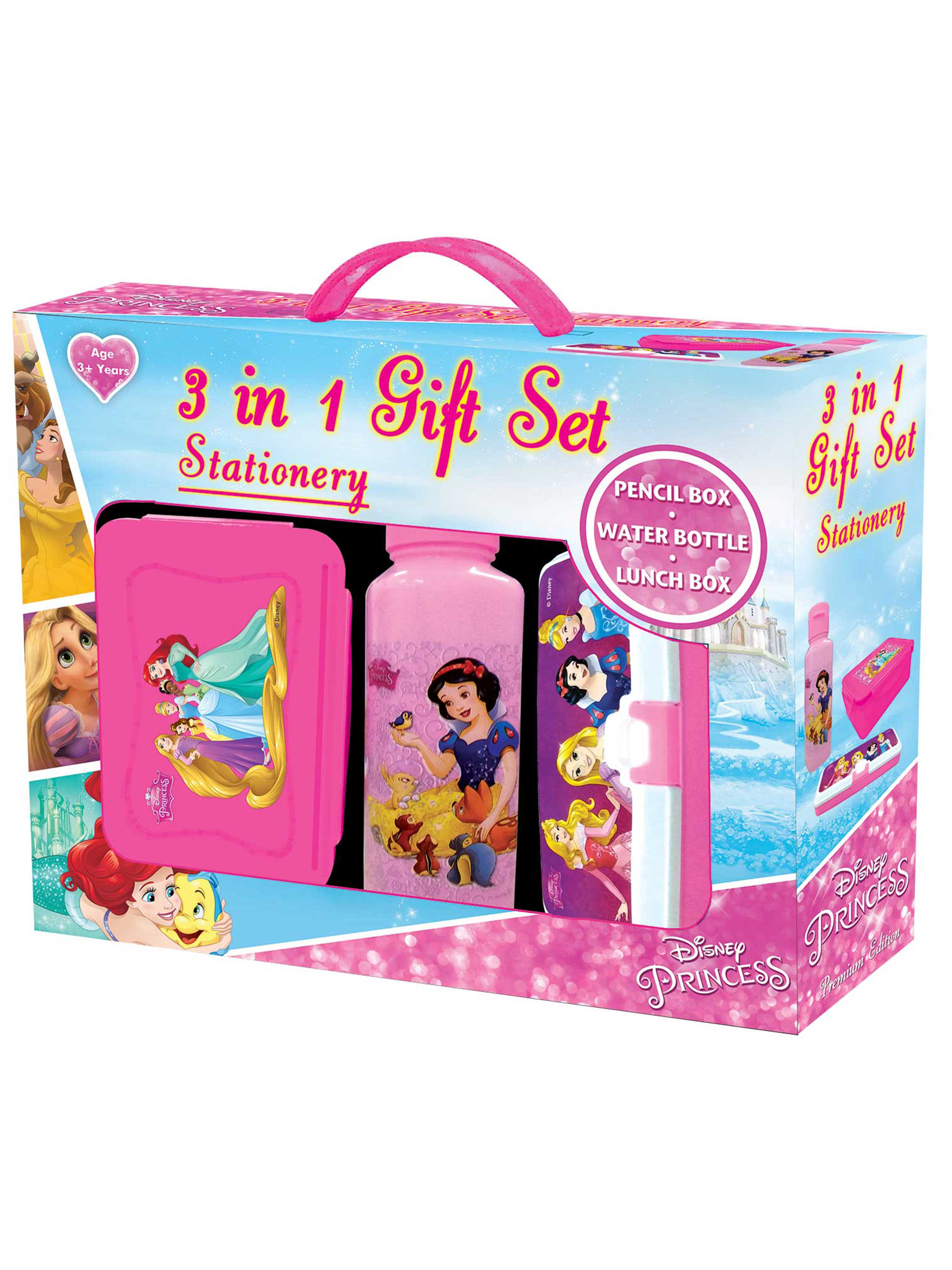 Disney Princess 3 in 1 Gift Set
