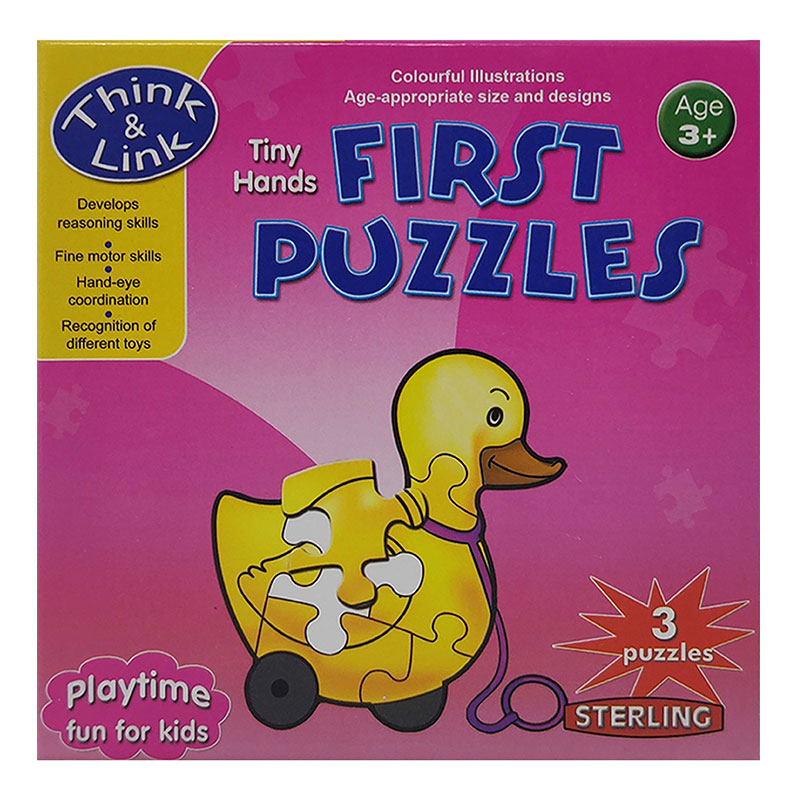 First Puzzles-Toys