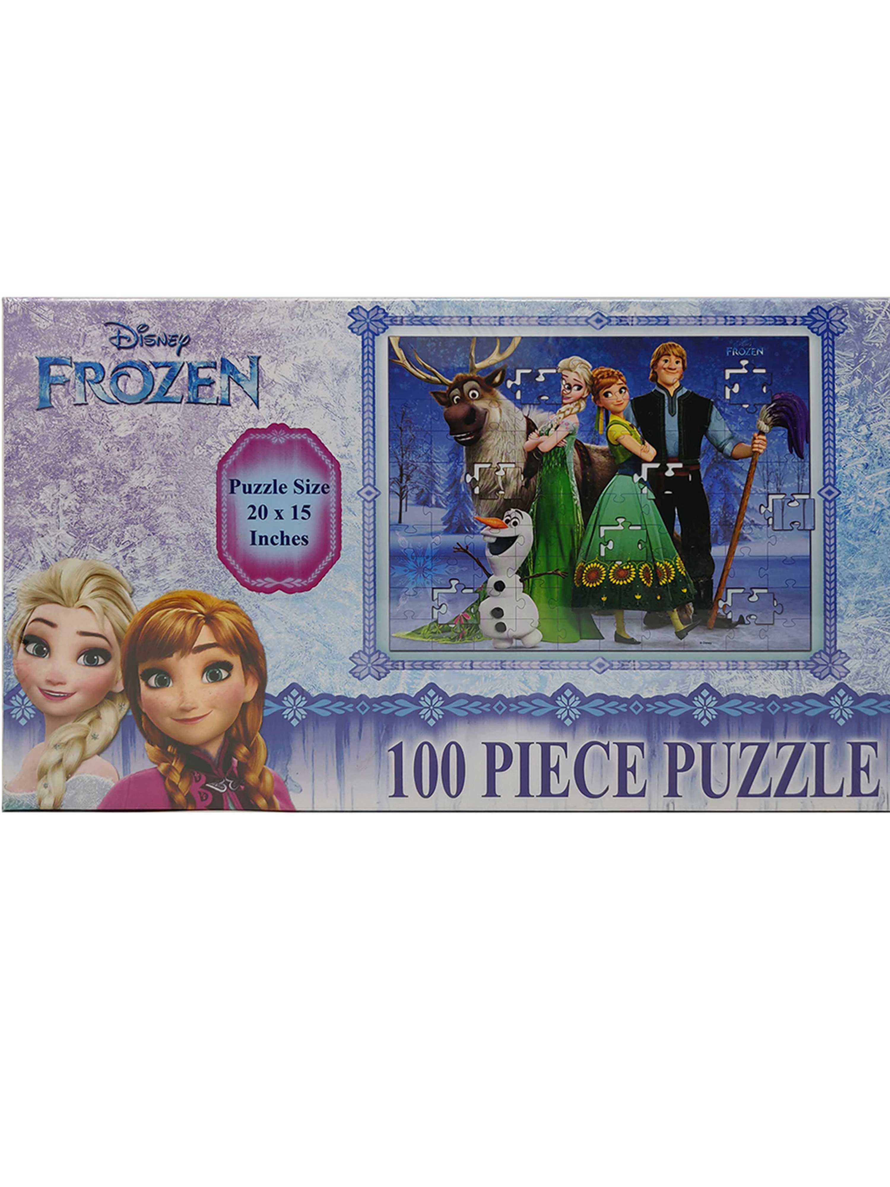 Disney Frozen 100 Piece Puzzle