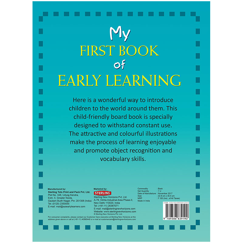 My First Book of Early Learning