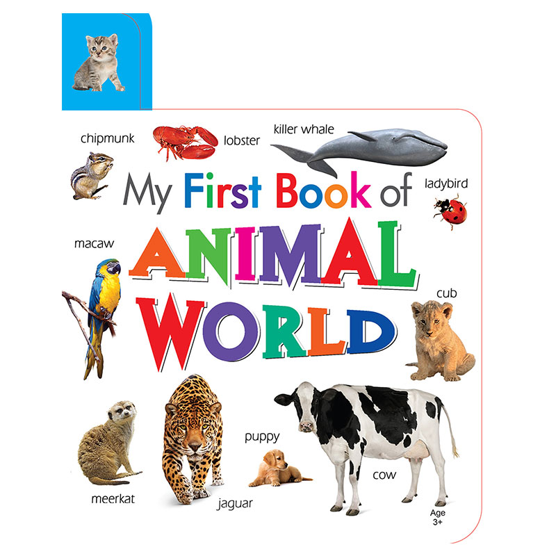 My First Book of Animal World