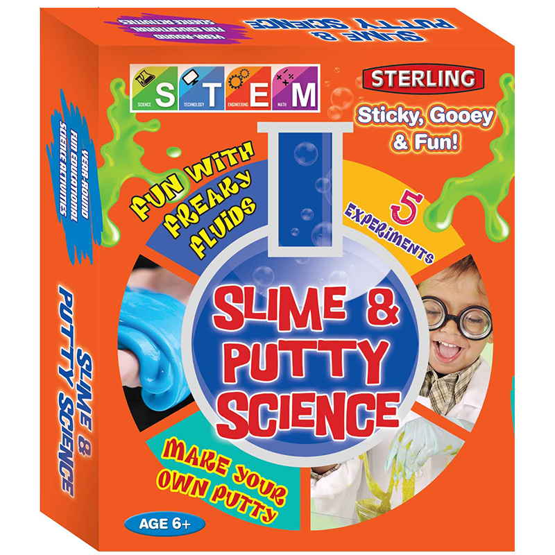 STEM Slime & Putty Science